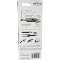 18mm Professional Knife, Stainless Steel, Heavy-Duty, Rubber Handle We Share Industrial Supply