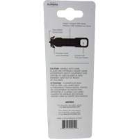 Disposable Safety Knife , Stainless Steel, Plastic Handle We Share Industrial Supply