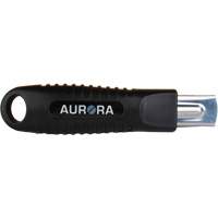 Standard-Duty Retractable Safety Knife, Stainless Steel, Rubber Handle We Share Industrial Supply