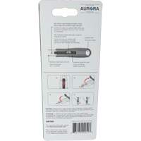 Standard-Duty Retractable Safety Knife, Stainless Steel, Rubber Handle We Share Industrial Supply