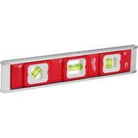Niveau torpille, 10" lo, Aluminium, 3 fioles, Magn&eacute;tique We Share Industrial Supply