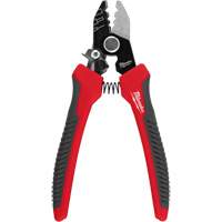 Tri-Hole Fiber Stripper, 6" L We Share Industrial Supply