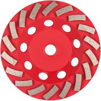 Meule boisseau diamant&eacute;e &agrave; 18 segments Turbo DIAMOND MAX We Share Industrial Supply