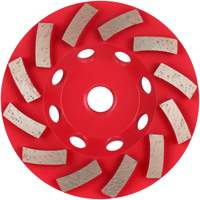 Meule boisseau diamant&eacute;e &agrave; 12 segments Turbo DIAMOND MAX We Share Industrial Supply