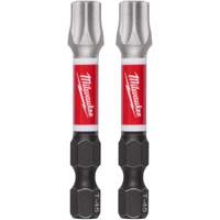 SHOCKWAVE Impact Duty Insert Bits, Torx, T-45 We Share Industrial Supply