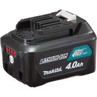 CXT&reg; Battery with LED Indicator, Lithium-Ion, 12 V, 4 Ah We Share Industrial Supply