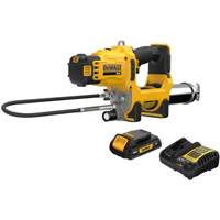 MAX* Cordless Variable 2-Speed Grease Gun Kit, Lithium-Ion, 20 V We Share Industrial Supply