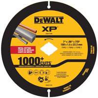 Lame diamant&eacute;e XP pour m&eacute;tal pour meuleuses angulaires et scies circulaires We Share Industrial Supply