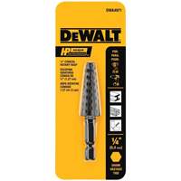 R&acirc;pe rotative conique haute performance 1/2" avec tige hexagonale 1/4" We Share Industrial Supply