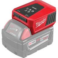 Chargeur et source d'alimentation M18 TOP-OFF, 18 V, Lithium-ion We Share Industrial Supply