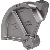 Patin de pliage de conduits 1” EMT/3/4” RMC  We Share Industrial Supply