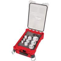 QUIK LOK HOLE DOZER Bi-Metal Kit with PACKOUT Compact Organizer, 12 Pieces We Share Industrial Supply