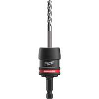 5-Piece QUIK-LOK Arbor Set, 1-1/4" - 6-7/8", 3/8" Shank We Share Industrial Supply