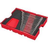 Wrench Set with Tray for PACKOUT Drawers, Combination, 15 Pieces, Metric We Share Industrial Supply