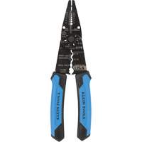 Long Nose Multi-Purpose Wire Stripper, 8-1/4" L, 10 - 20/12 - 22 AWG We Share Industrial Supply