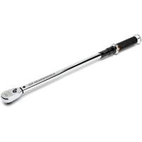 Cl&eacute; dynamom&eacute;trique &agrave; microm&egrave;tre 120XP, Entraînement 1/2" carr&eacute;, 30 - 250 lb-pi/352,6 - 54,2 N.m We Share Industrial Supply