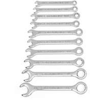 SAE Midget Wrench Set, Combination, 10 Pieces, Imperial We Share Industrial Supply
