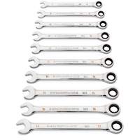 90-Tooth 12 Point Wrench Set, Ratcheting Combination, 12 Pieces, Metric We Share Industrial Supply
