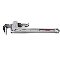 K9 Jaw Pipe Wrench, 2-7/8" Jaw Capacity, 18" Long, Powder Coated Finish, Ergonomic Handle We Share Industrial Supply