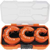 3-Piece C-Style Copper Tubing Cutter Set, 1/2"/3/4"/1" Capacity We Share Industrial Supply