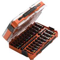 Jeu de douilles KNECT, 23 Mcx, Chocs, Prise de 3/8", Profond We Share Industrial Supply