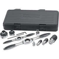 Jeu d'accessoires pour tarauds &agrave; cliquet et fili&egrave;res, 11 Morcea We Share Industrial Supply
