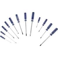 Jeu de tournevis Philips & &agrave; fente, 12 m We Share Industrial Supply