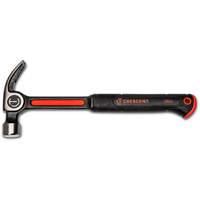 Curve Claw Hammer, 20 oz., Solid Steel Handle, 14-73/100" L We Share Industrial Supply
