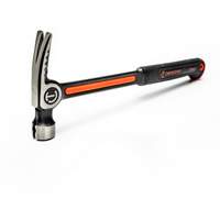 Smooth-Face Framing Hammer, 22 oz., Solid Steel Handle, 16" L We Share Industrial Supply