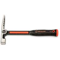 Brick Hammer, 15 oz., Solid Steel Handle, 7" L We Share Industrial Supply