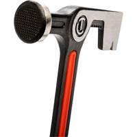 Drywall Hammer, 11 oz., Solid Steel Handle, 12-1/2" L We Share Industrial Supply