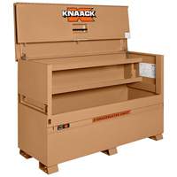 Coffre piano mod&egrave;le 90 avec cadenas, 72" la x 30" p x 49" h, Havane We Share Industrial Supply