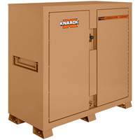 Armoire de chantier mod&egrave;le 112 avec cadenas, Acier, 54,9 pi³, Havane We Share Industrial Supply