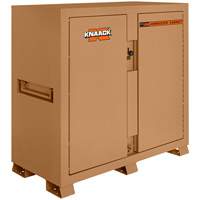 Armoire de chantier mod&egrave;le 139 avec cadenas, Acier, 59,4 pi³, Havane We Share Industrial Supply