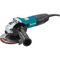 Meuleuse &agrave; angle avec interrupteur au pouce, 4-1/2", 120 V, 6 A, 11000 Tr/min We Share Industrial Supply