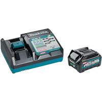 40Vmax XGT 2.5Ah Battery & Fast Charger Starter Kit, 40 V, Lithium-Ion We Share Industrial Supply