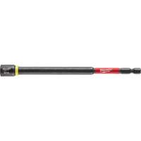 SHOCKWAVE Impact Duty Nut Driver, 5/16" Tip, 1/4" Drive, 6" L, Magnetic We Share Industrial Supply