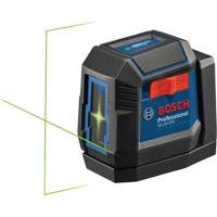 Laser &agrave; lignes crois&eacute;es auto-nivelant &agrave; faisceau vert We Share Industrial Supply