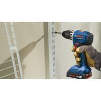 Trousse perceuse-visseuse compacte sans balais, Lithium-ion, 18 V, Mandrin 1/2", Couple 400 lb-po We Share Industrial Supply