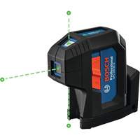 Laser dalignement autonivelant &agrave; faisceau vert &agrave; trois points We Share Industrial Supply