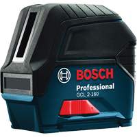Niveau laser &agrave; lignes crois&eacute;es auto-nivelant avec points daplomb We Share Industrial Supply