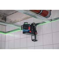 Laser dalignement/nivellement 360 connect&eacute; &agrave; faisceau vert &agrave; trois points We Share Industrial Supply