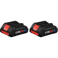 Batteries CORE18V &agrave; puissance avanc&eacute;e, Lithium-ion, 18 V, 4 A We Share Industrial Supply