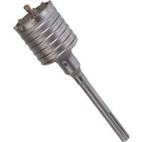 Foret-tr&eacute;pan pour marteau perforateur, 2-5/8", Profondeur de la coupe de 7" We Share Industrial Supply