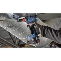 Two-In-One Bit/Socket Impact Driver/Wrench Kit, 1/2", 1800 in-lbs. Max. Torque, 18 V, Lithium-Ion We Share Industrial Supply