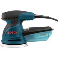 Palm Random Orbit Sander/Polisher, 5" Sand Paper, 2.5 A, 120 V We Share Industrial Supply
