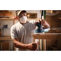 Palm Random Orbit Sander/Polisher, 5" Sand Paper, 2.5 A, 120 V We Share Industrial Supply