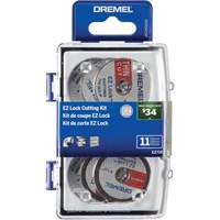 Micro trousse d'accessoires rotatifs de d&eacute;coupe EZ Lock We Share Industrial Supply