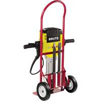 Brute 1-1/8 In. Hex Breaker Hammer with Basic Cart We Share Industrial Supply