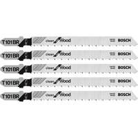 Basic Wood Jigsaw Blade, T-Shank, 4" L, 10 TPI We Share Industrial Supply